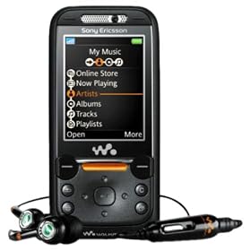Sony Ericsson W850i Unlocked Cell Phone with 2 MP Camera, 3G, MP3/Video Player, Memory Stick Duo/Pro Slot--International Version with Warranty (Black)