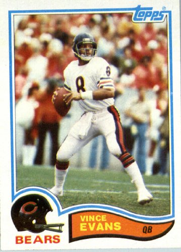 1982 Topps # 296 Gary Fencik Chicago Bears Football Card - In Protective Screwdown Display Case!