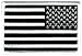 American Flag Embroidered Patch Reverse Black United States Subdued Military