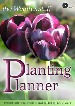The Weatherstaff PlantingPlanner CD, Intelligent Garden Design Software for Creating Tailor-made Planting Plans