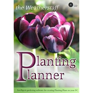 The Weatherstaff PlantingPlanner CD, Intelligent Garden Design Software for Creating Tailor-made Planting Plans