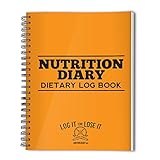 Nutrition Diary - A pocket sized nutrition log book