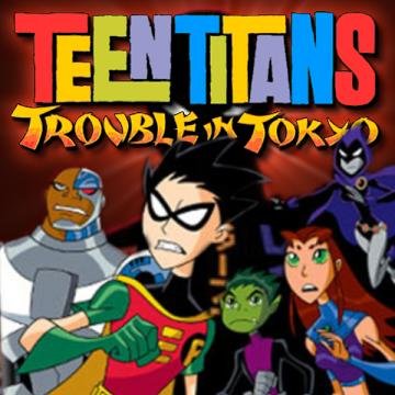  Teen Titans: Trouble in Tokyo
