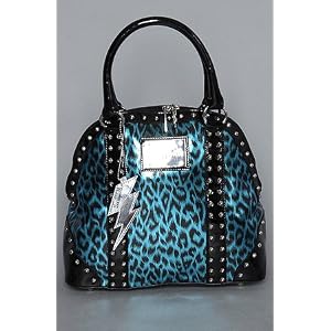 Betsey Johnson The Purr-Fection Dome Bag in Blue,Bags (Handbags/Totes) for Women