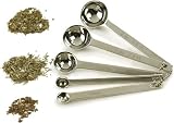 Endurance Odd Sized Stainless Steel Measuring Spoons ODD 5