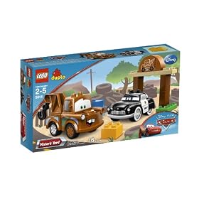 LEGO DUPLO Cars Mater's Yard 5814