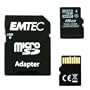 Acce2S - CARTE MICRO SD EMTEC pour NOKIA ASHA 302 16 Go SDHC + ADAPT SD