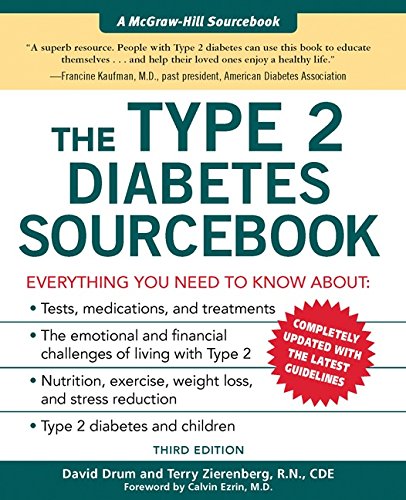 The Type 2 Diabetes Sourcebook (Sourcebooks)