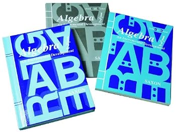 Saxon Algebra 1/2: An Incremental Approach (Homeschool Kit with Textbook, Solutions Manual, Test Booklet & Answer Key)
