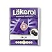 Läkerol Licorice Sugar Free Pastilles (4 Pack/Boxes) Imported Swedish Licorice (Salvi)