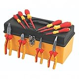 Wiha 32892 10-Piece 1000-Volt Piers and Screwdriver Set [並行輸入品]