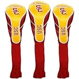 USC Golf Club Headcovers Set of 3 - Nylon