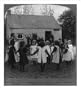 Historic Print (L): Erin's little sons and daughters - country school, County Monaghan, Ireland