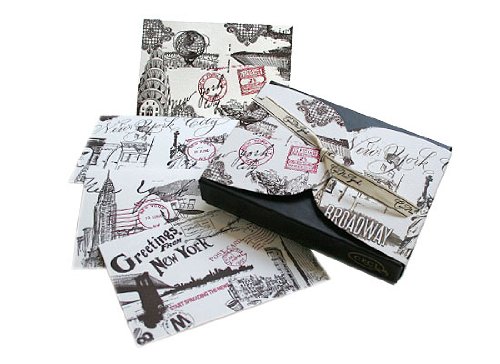 NYC Boxed Stationery Cards by Ceci New York, 12 Cards/Box