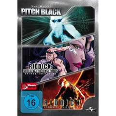 Pitch Black / Riddick - Krieger der Finsternis / Riddick - Chroniken eines Kriegers (3 DVDs)