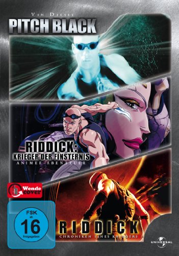 Produkt-Bild: Pitch Black / Riddick - Krieger der Finsternis / Riddick - Chroniken eines Kriegers (3 DVDs)
