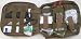 Fully Stocked Enhanced IFAK Level 1 First Aid Bag