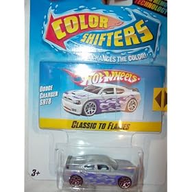 Hot Wheels Color Shifters Car - Dodge Charger SRT8 (Classic to Flames)