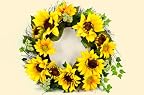 Sunflower Wreath