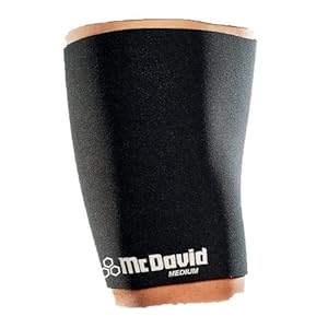 McDavid Neoprene Thigh Sleeve, Medium