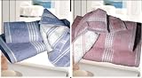 Armani International, Faccia dei Colori Collection, Luxury European Towels-Sets in Bi-face Technique, 6-pc, Simply Elegant