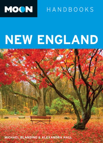 Moon New England (Moon Handbooks)