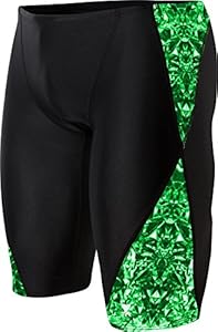 Tyr Palisade Blade Splice Jammer, Green, Size 38