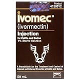 Ivomec Injection 1% 50ml Btl