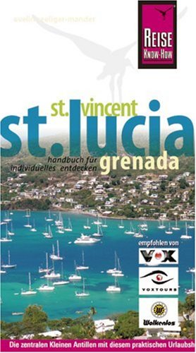 City Travel Guides Discounted  Bücher : St. Lucia, St. Vincent, Grenada
