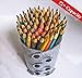 72 Colored Pencils Cup Holder Organizer - Large Capacity - Perfect for Pens,Pencils,Markers & More - Easy to Assemble - Fit Up to 72 Colored Pencils No Case!
