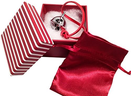 I Believe Real Silver #2 Polar Reindeer Sleigh Bell Express Direct From Elves with Elf Decorated Box