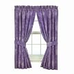 Caribbean Coolers Window Panel Pair - Purple (84x66")
