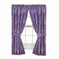 Caribbean Coolers Window Panel Pair - Purple (84x66")