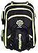 Sportube Overheader Airline Carry-On Compliant Ski and Snowboard Gear & Boot Backpack , Black/Green, 44 Liters
