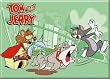 Tom and Jerry Refrigerator Magnet