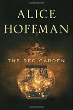 Cover image of "The red garden"
