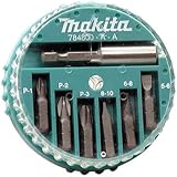 Makita 784800-A-A 7pc Insert Bit Set