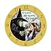 Wizard of Oz Découpage Clock
