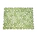 InterDesign Blumz Kitchen Sink Protector Mat - Large, Green