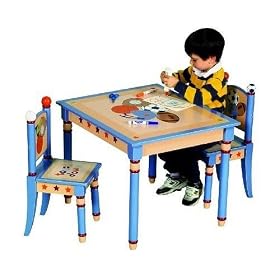 Guidecraft Lambs & Ivy Sports USA Table
