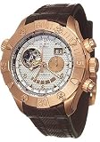 Zenith 18-0526-4037-01-C649 Defy Classic Silver Dial Leather Alligator Men's Automatic Chronograph, World Timer, Power Reserve Indicator Watch