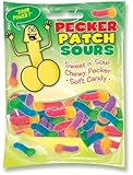 Pecker Patch Sour Gummy Candy
