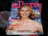 Allure Magazine (AMBER VALLETTA , Hidden Sugar , Sexy Thongs , Pedicure 101, June 1999)