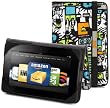 BUILT Robot Uprising - Funda en libro para Kindle Fire, color gris (S�lo sirve para Kindle Fire)