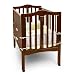 Baby : Delta Children's Products Portable Mini Crib in Cherry