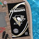 Pittsburgh Penguins 30x60 Beach Towel