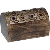 Wooden Jewelry Boxes Cases Handmade Gifts (wc452)