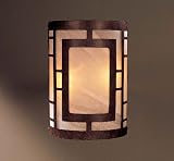 Minka Lavery Lights 346-14 Wall Sconce Nutmeg Sconces Contemporary double sconce