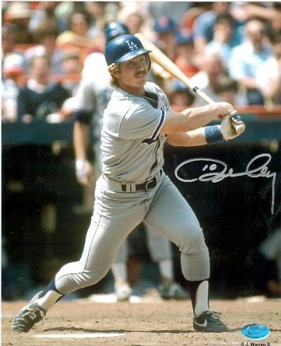 Ron Cey Autographed/Hand Signed 8x10 Photo (Los Angeles Dodgers)