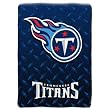 Tennessee Titans NFL Royal Plush Raschel Blanket (Diamond) (60x80")"